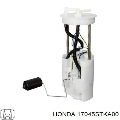 Паливний насос електричний, занурювальний Acura RDX позашляховик (2007 - 2009) ціна, від 191.11 USD