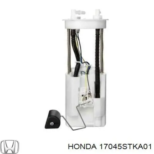 Модуль бензонасоса Honda 17045STKA01 ціна, від 69.67 USD