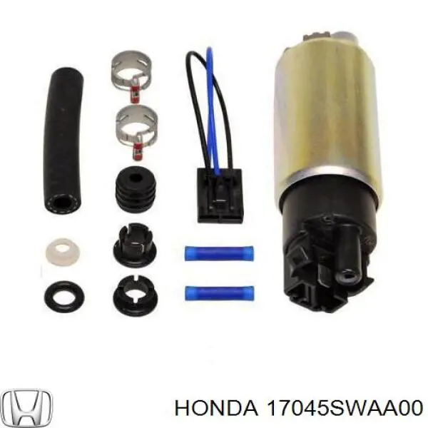 Модуль бензонасоса Honda 17045SWAA00 ціна, від 126.69 USD