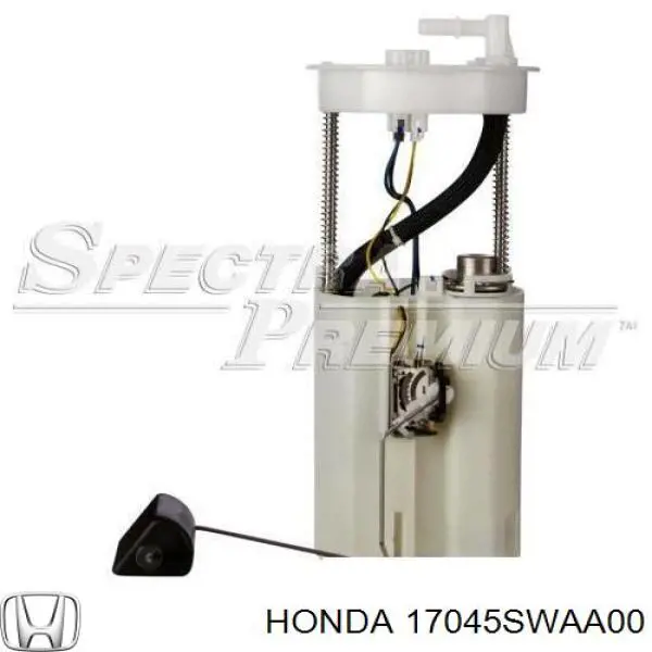 Купити 17045SWAA00 Honda Насос занурювальний в баці