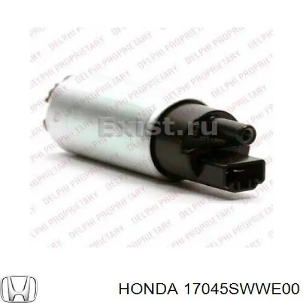 Модуль паливного насосу, з датчиком рівня палива Honda CR-V (RE) (Хонда Црв)