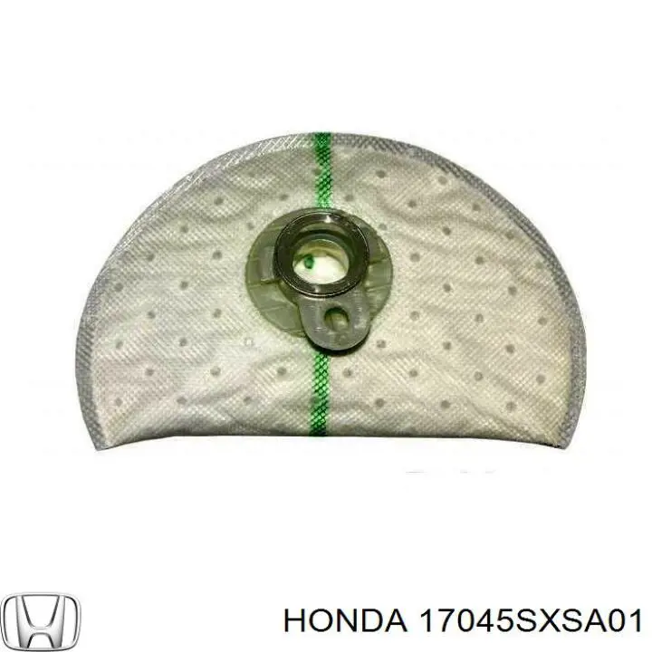 Модуль бензонасоса Honda 17045SXSA01 ціна, від 53.43 USD