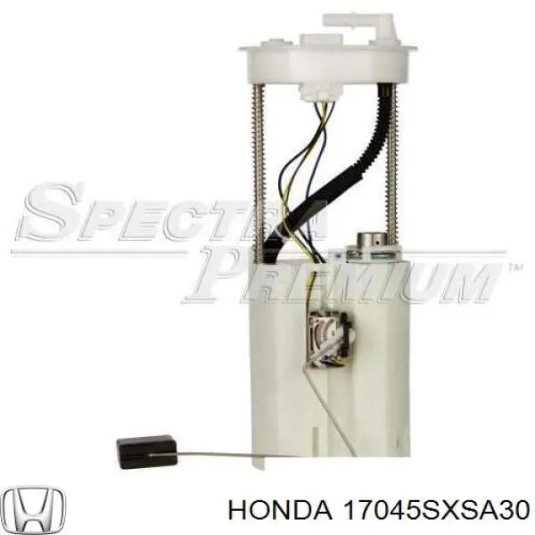  17045SXSA30 Honda