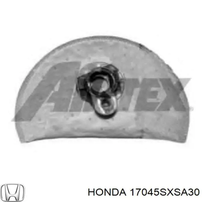  Honda 17045SXSA30