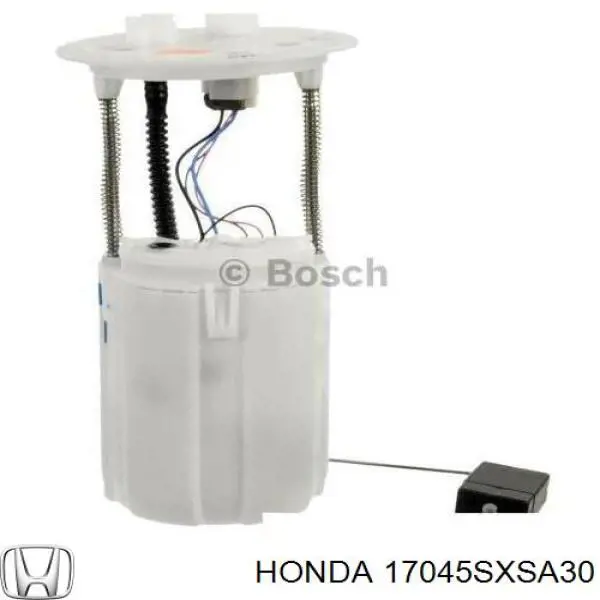 17045SXSA30 Honda 