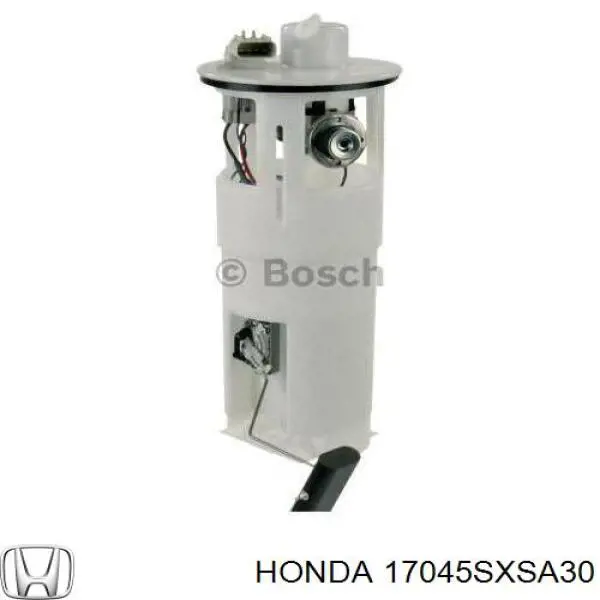 17045SXSA30 Honda 