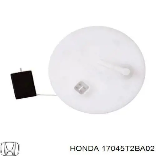 17045T2BA02 Honda 