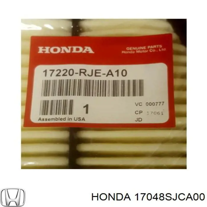 17048SJCA00 Honda 