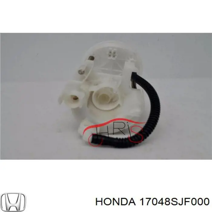 Купити 17048SJF000 Honda Фільтр-відстійник палива грубої очистки