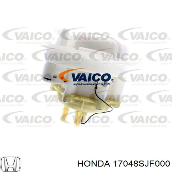 Паливний фільтр 17048SJF000 Honda