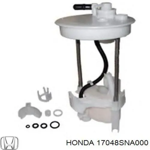 Фільтр тонкого очищення палива Honda 17048SNA000 ціна, від 27.35 USD