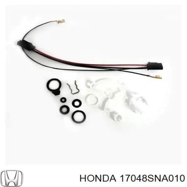 Фільтр тонкого очищення палива Honda 17048SNA010 ціна, від 82.20 USD