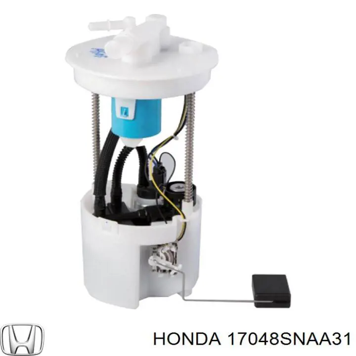 Купити 17048SNAA31 Honda Фільтр-відстійник палива грубої очистки