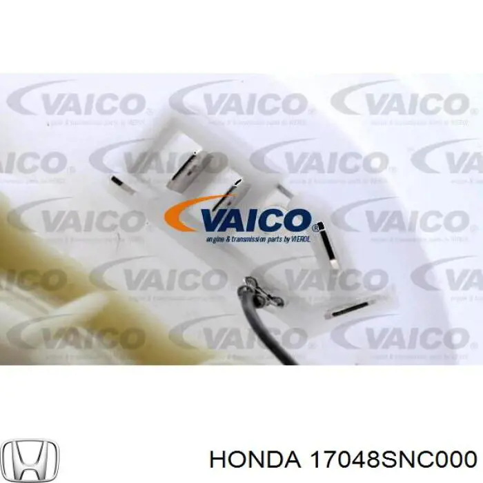 Купити 17048SNC000 Honda Фільтр-відстійник палива грубої очистки
