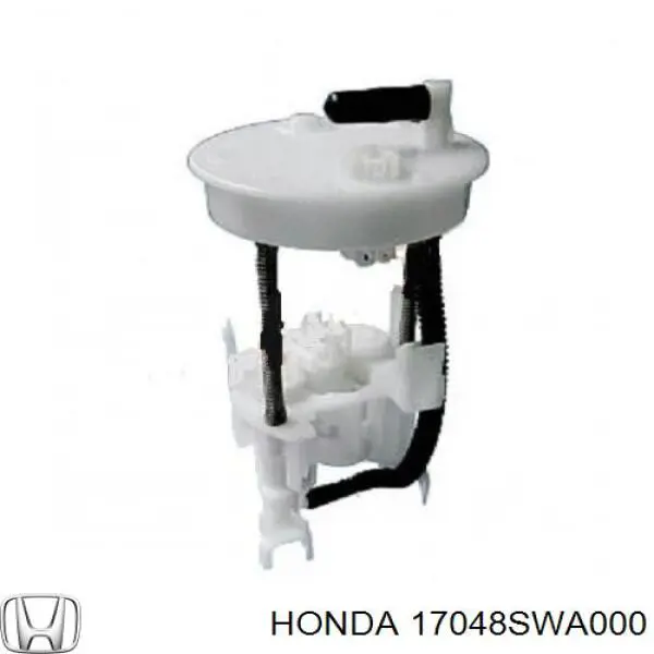 Фільтр тонкого очищення палива Honda 17048SWA000 ціна, від 29.15 USD