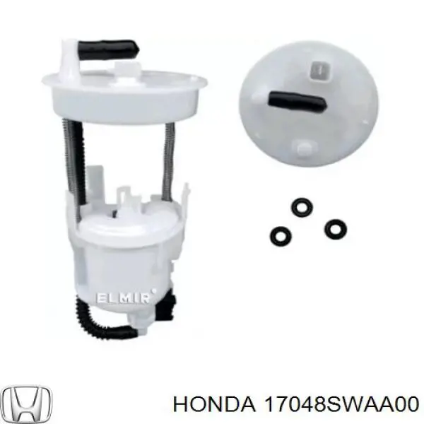 Фільтр тонкого очищення палива Honda 17048SWAA00 ціна, від 33.99 USD