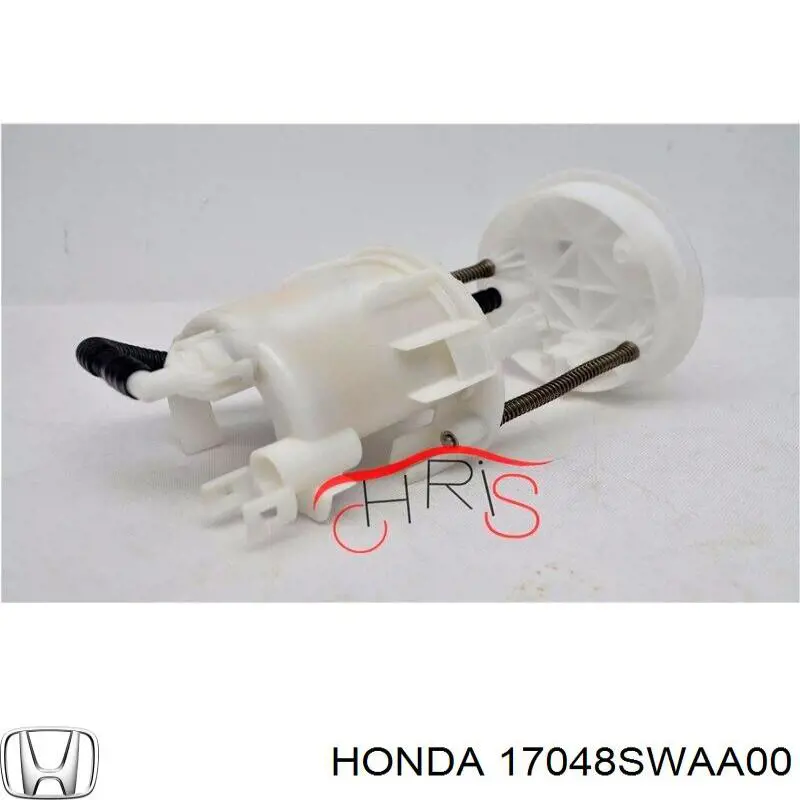 Купити 17048SWAA00 Honda Фільтр-відстійник палива грубої очистки