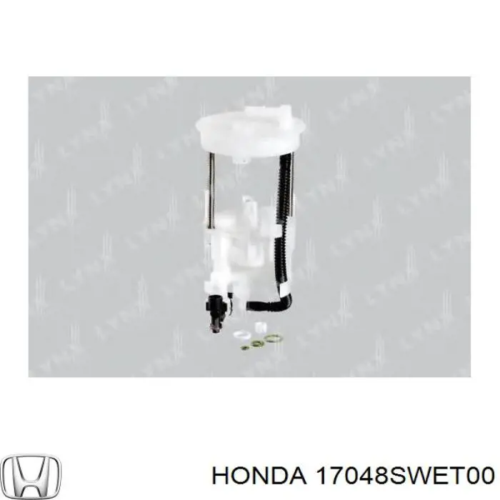 17048SWET00 Honda фільтр паливний