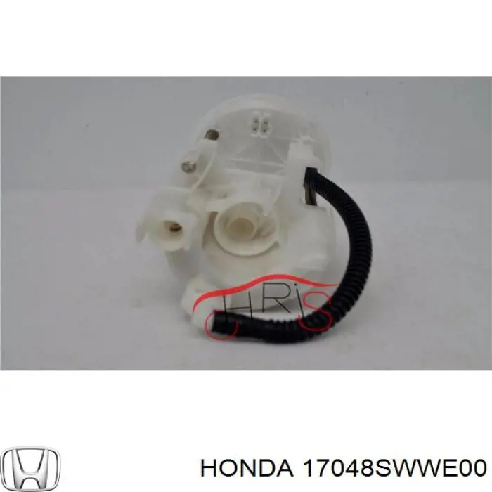 Паливний фільтр 17048SWWE00 Honda