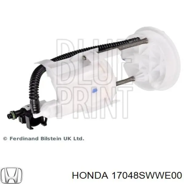 Фільтр паливний Honda 17048SWWE00