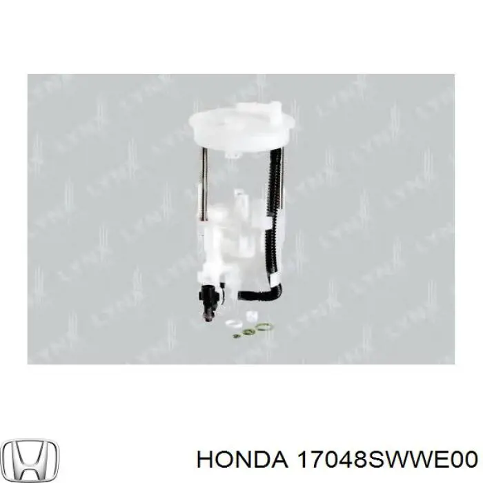 17048SWWE00 Honda Фільтр палива