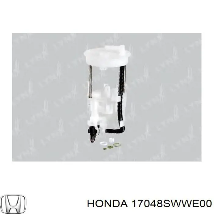 Купити 17048SWWE00 Honda Фільтр-відстійник палива грубої очистки