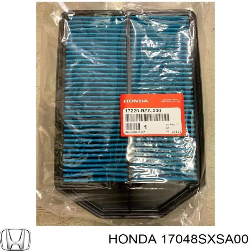 Паливний фільтр на Honda CR-V III (Хонда Црв)