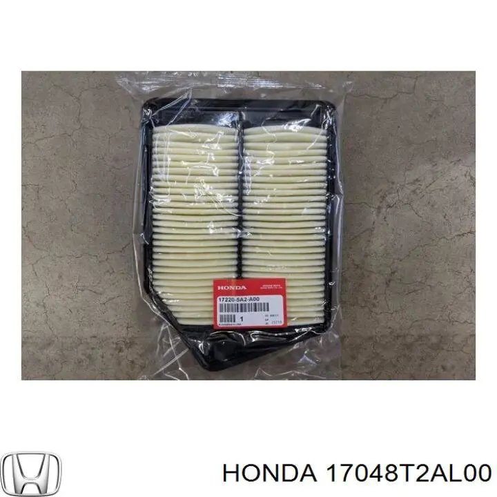  Honda 17048T2AL00 ціна, від 165.22 USD
