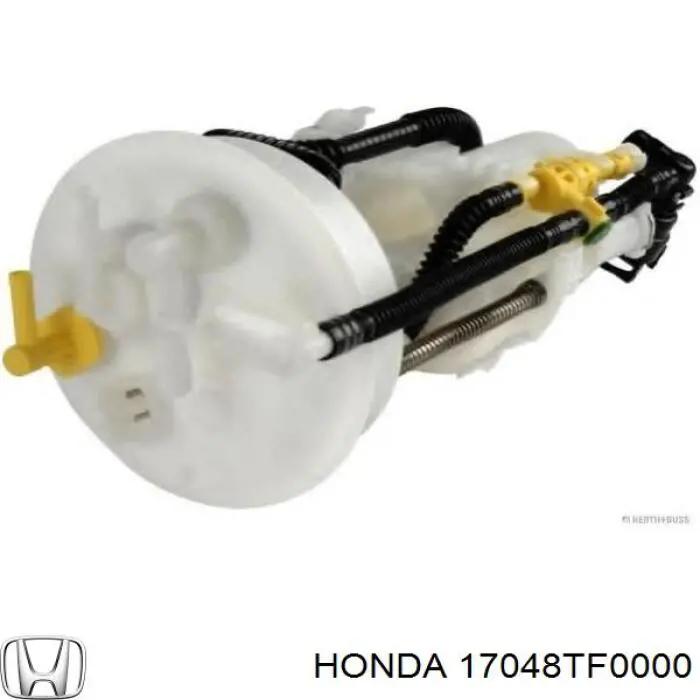Купити 17048TF0000 Honda Фільтр-відстійник палива грубої очистки