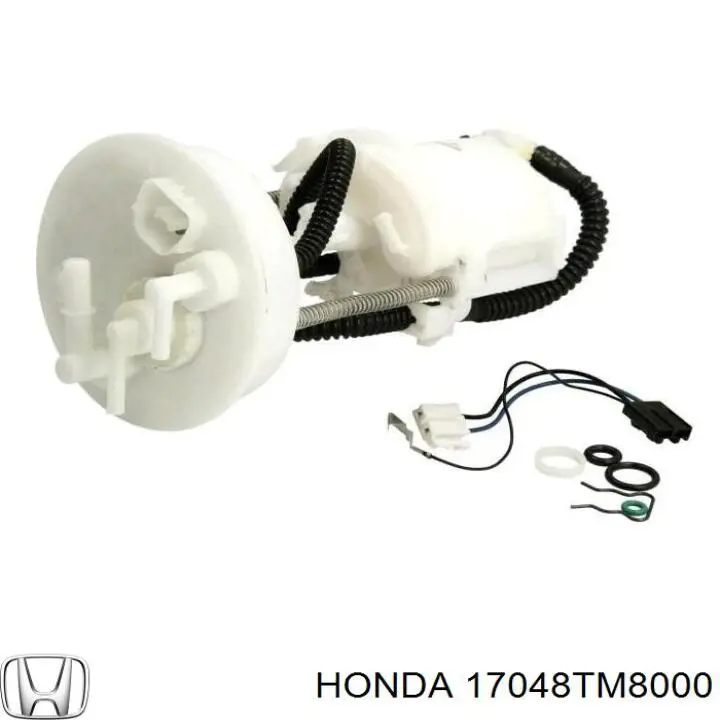 Купити 17048TM8000 Honda Фільтр-відстійник палива грубої очистки