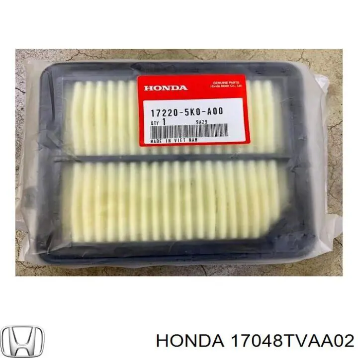  Honda 17048TVAA02 ціна, від 148.64 USD