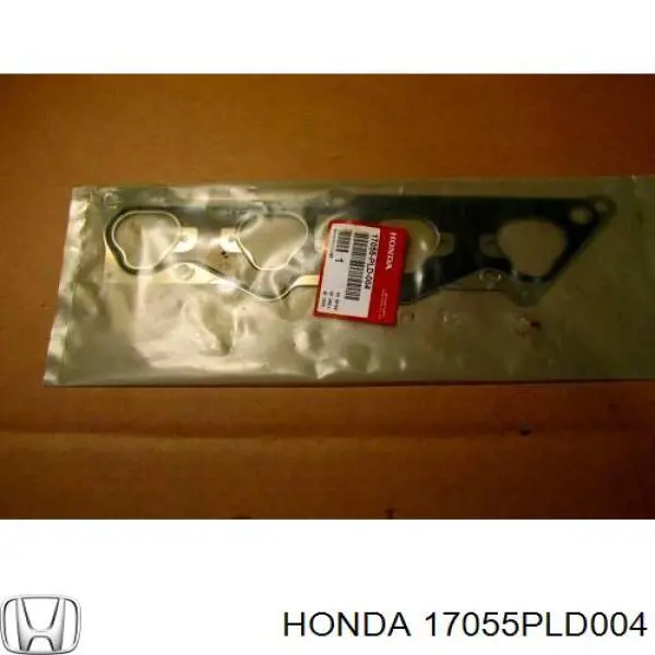Прокладка впускного колектора на Honda Stream (RN)