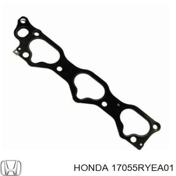 Прокладка впускного колектора, права Honda 17055RYEA01 ціна, від 28.65 USD