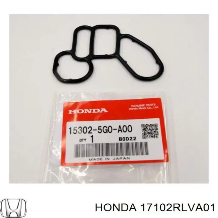 17102RLVA01 Honda 
