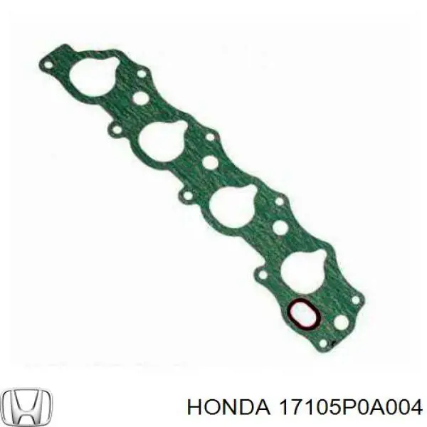 Прокладка впускного колектора Honda Accord 5 (CD7) (Хонда Аккорд)