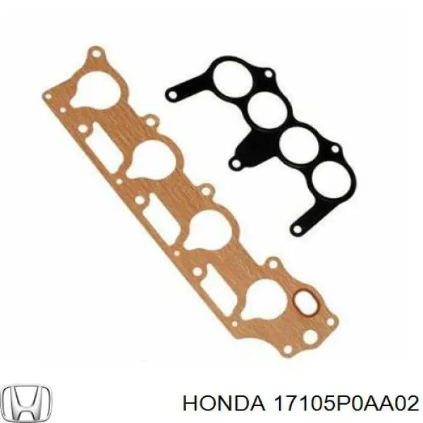 Прокладка впускного колектора Honda Accord 6 (CH) (Хонда Аккорд)
