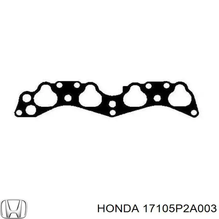 17105P2A003 Honda прокладка випускного колектора