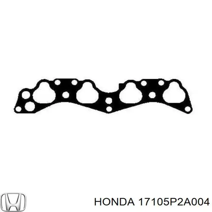 17105P2A004 Honda Прокладка впускного колектора, верхня