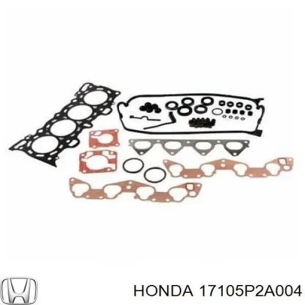 Купити 17105P2A004 Honda Прокладка впускного колектора, верхня