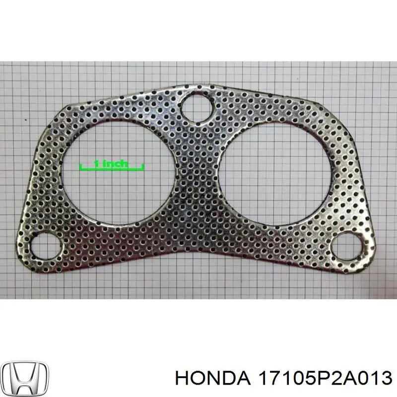 Прокладка впускного колектора Honda Civic 6 (MB) (Хонда Цивік)
