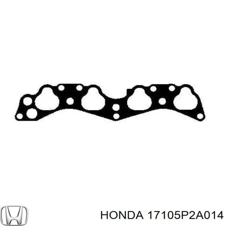 Купити 17105P2A014 Honda Прокладка впускного колектора