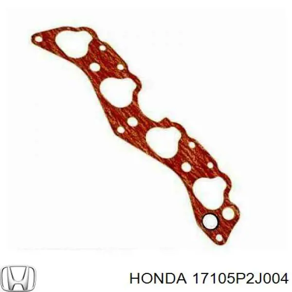 Купити 17105P2J004 Honda Прокладка впускного колектора