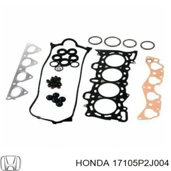 17105P2J004 Honda Прокладка впускного колектора