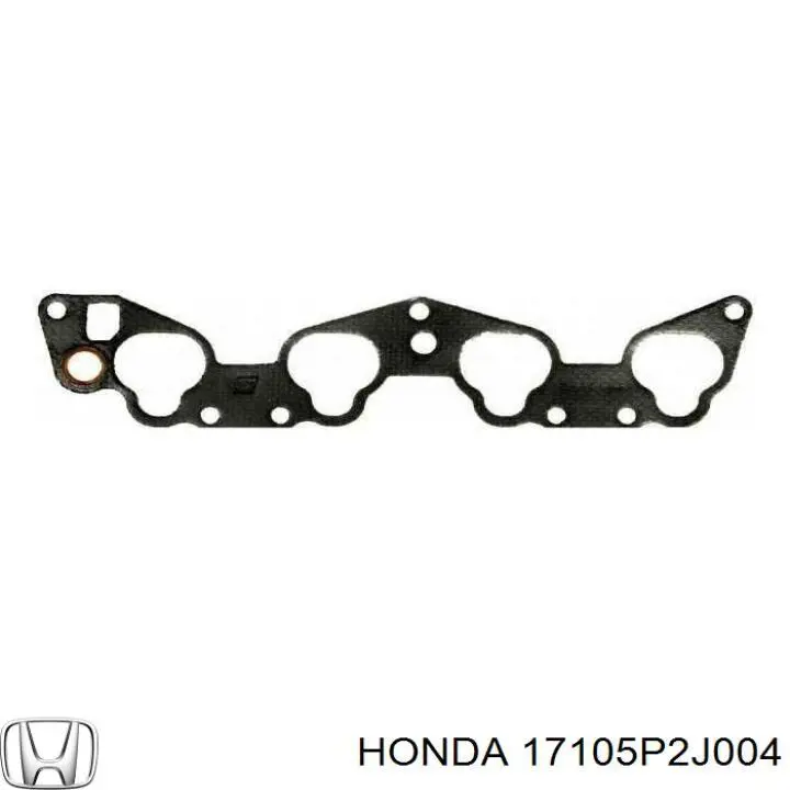 Прокладка впускного колектора Honda 17105P2J004 ціна, від 12.93 USD