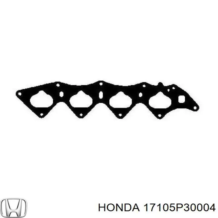 Прокладка впускного колектора Honda 17105P30004 ціна, від 3.51 USD