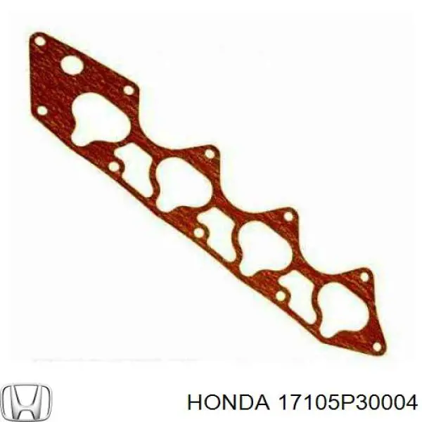 Купити 17105P30004 Honda Прокладка впускного колектора