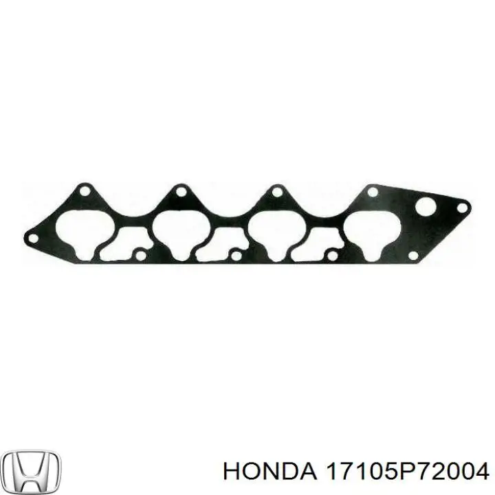 17105P72004 Honda Прокладка впускного колектора