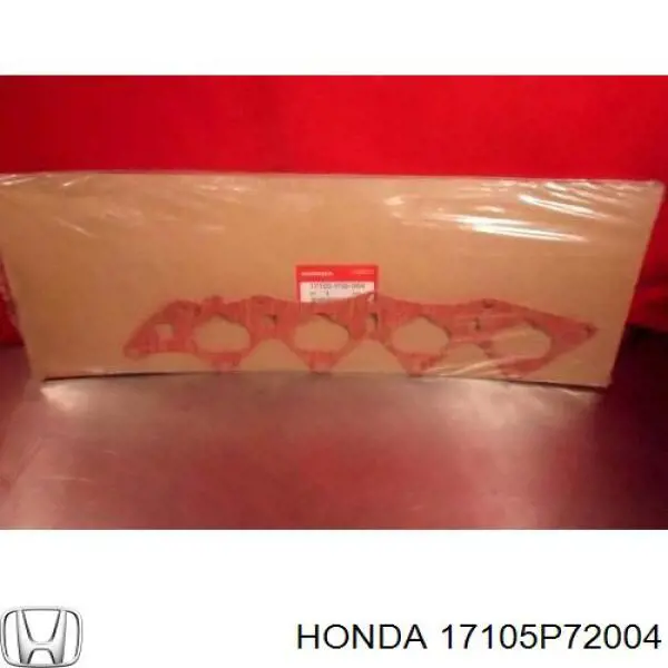 Прокладка впускного колектора Honda 17105P72004 ціна, від 2.54 USD