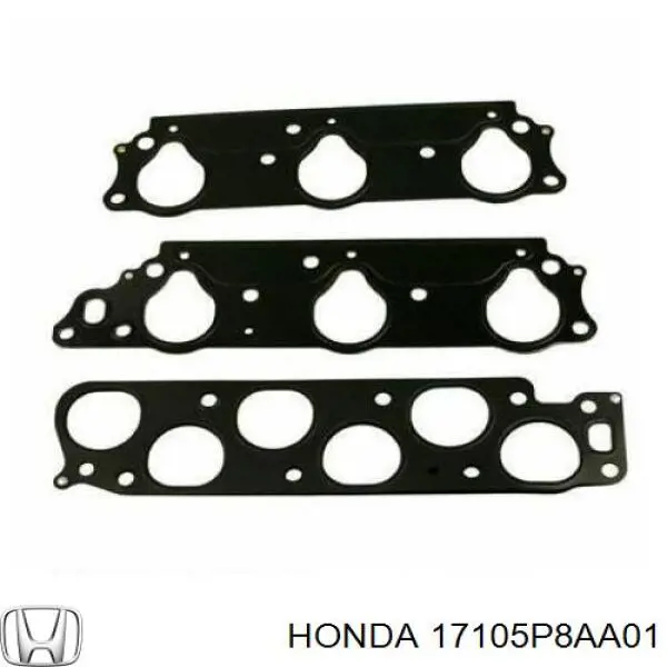 Прокладка впускного колектора, нижня Honda Accord 6 (CG) (Хонда Аккорд)