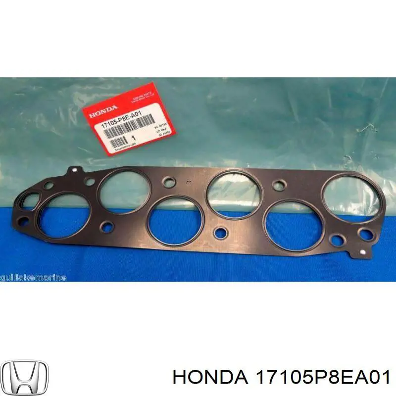 17105P8EA01 Honda Прокладка впускного колектора
